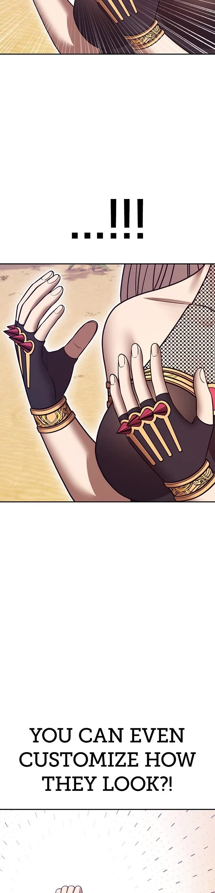 +99 Wooden stick chapter 175 page 105