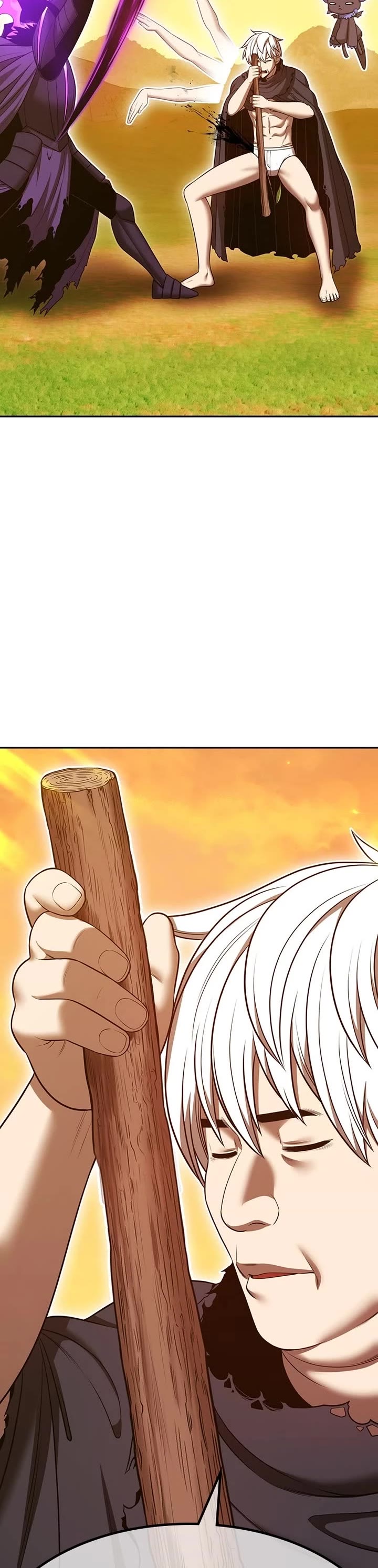 +99 Wooden stick chapter 175 page 150