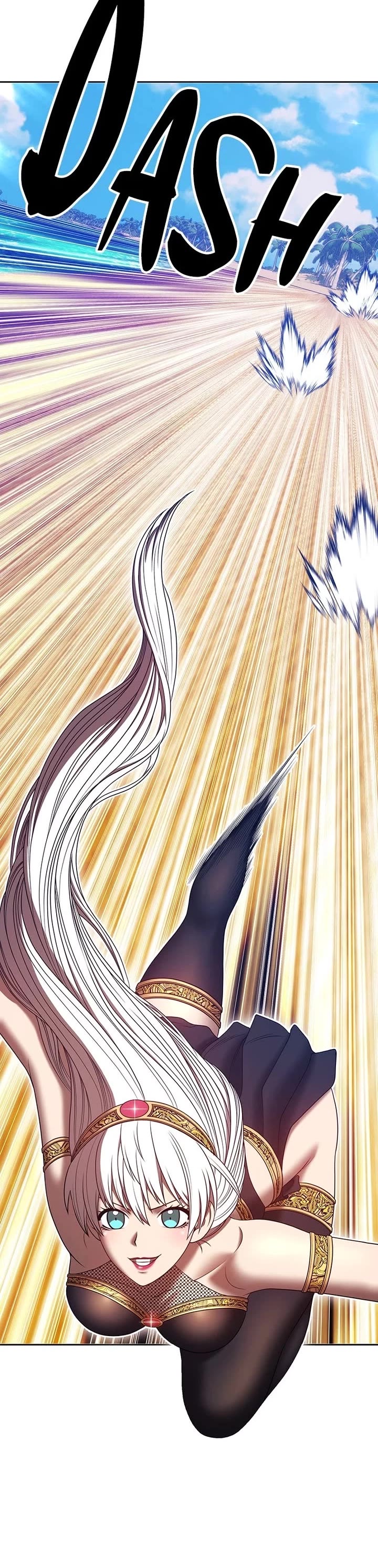 +99 Wooden stick chapter 175 page 85
