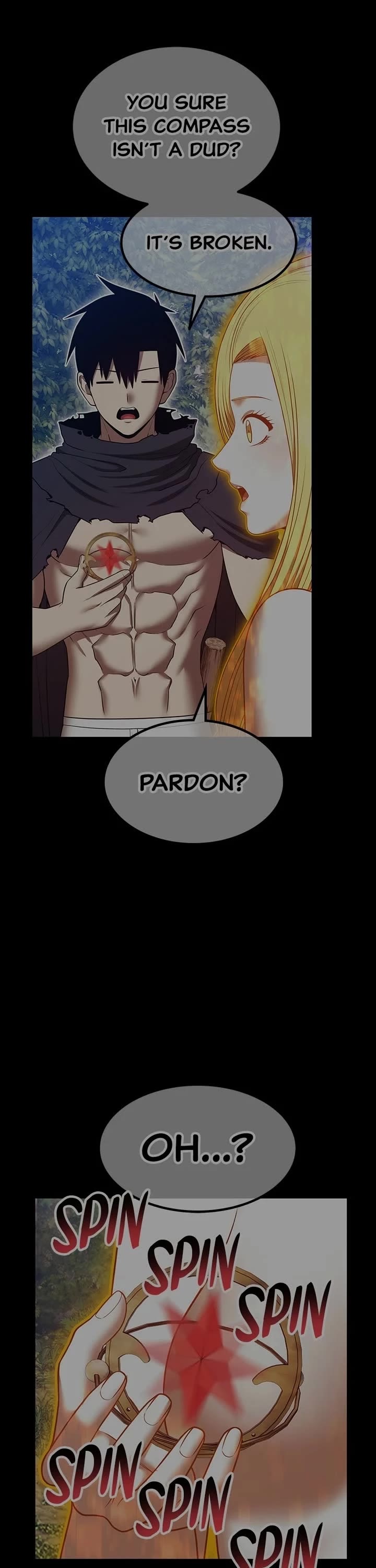 +99 Wooden stick chapter 176 page 138