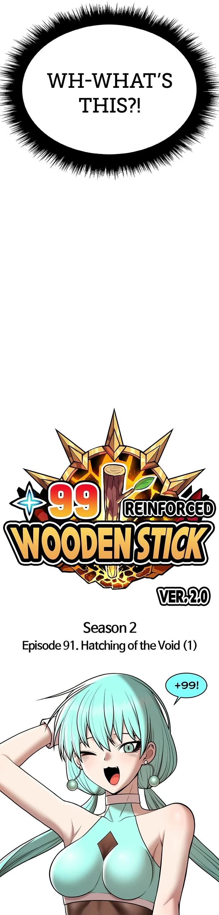 +99 Wooden stick chapter 176 page 16