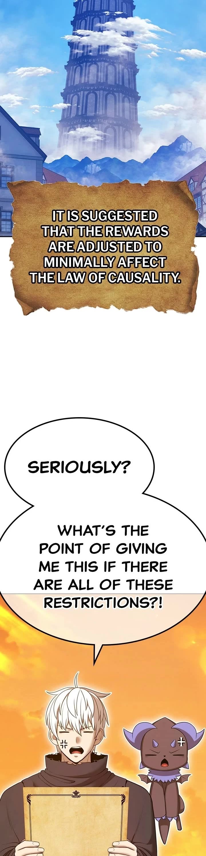 +99 Wooden stick chapter 176 page 55