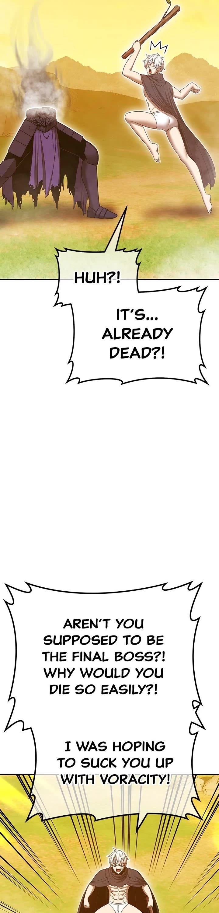 +99 Wooden stick chapter 176 page 7