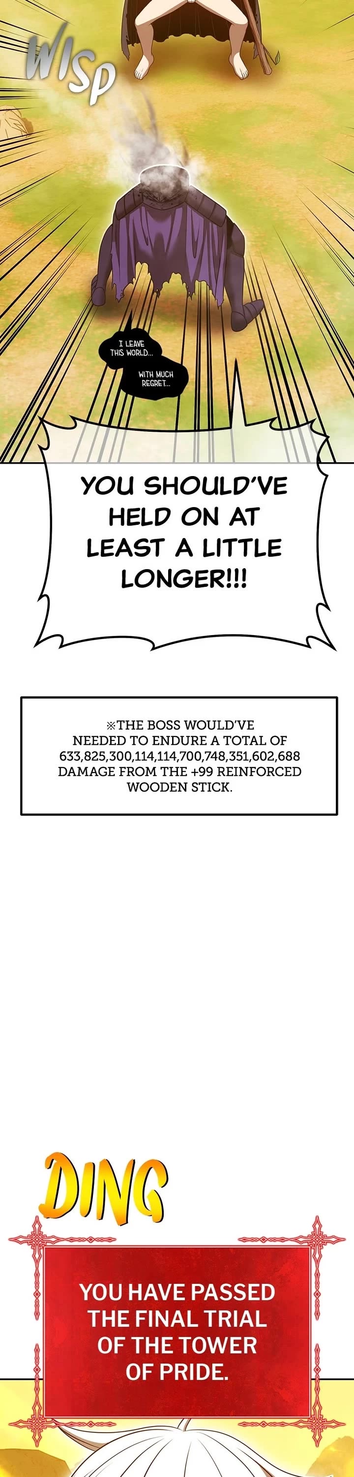 +99 Wooden stick chapter 176 page 8