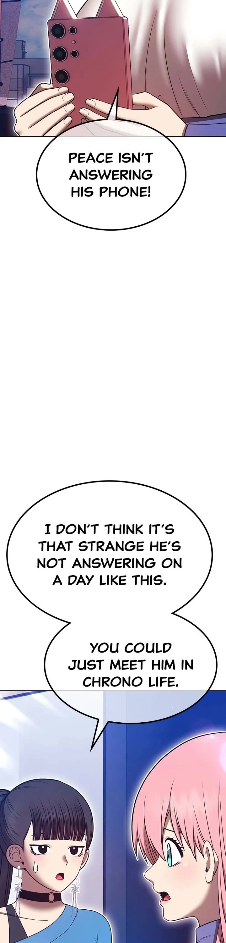 +99 Wooden stick chapter 176 page 83