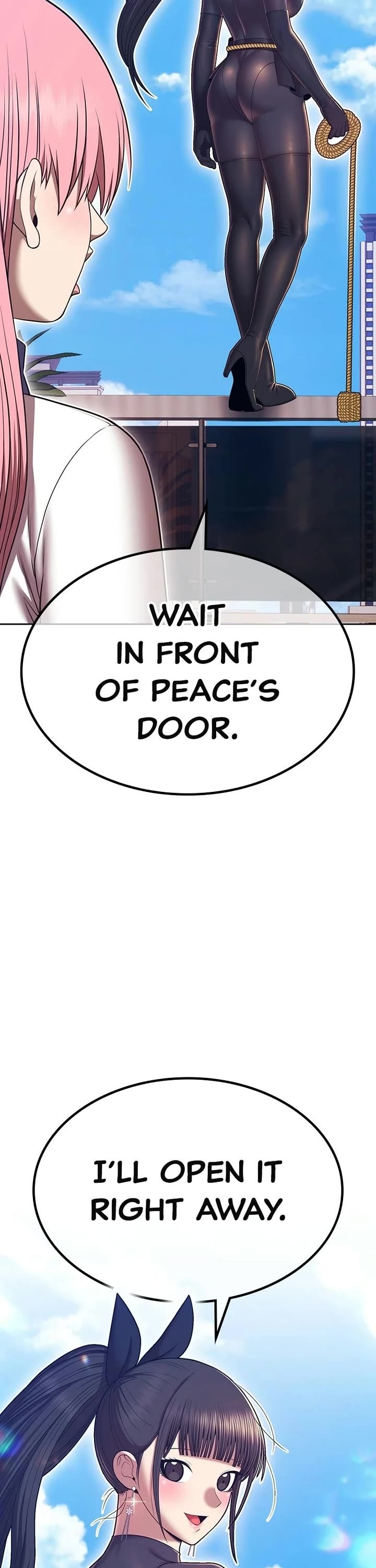 +99 Wooden stick chapter 176 page 98
