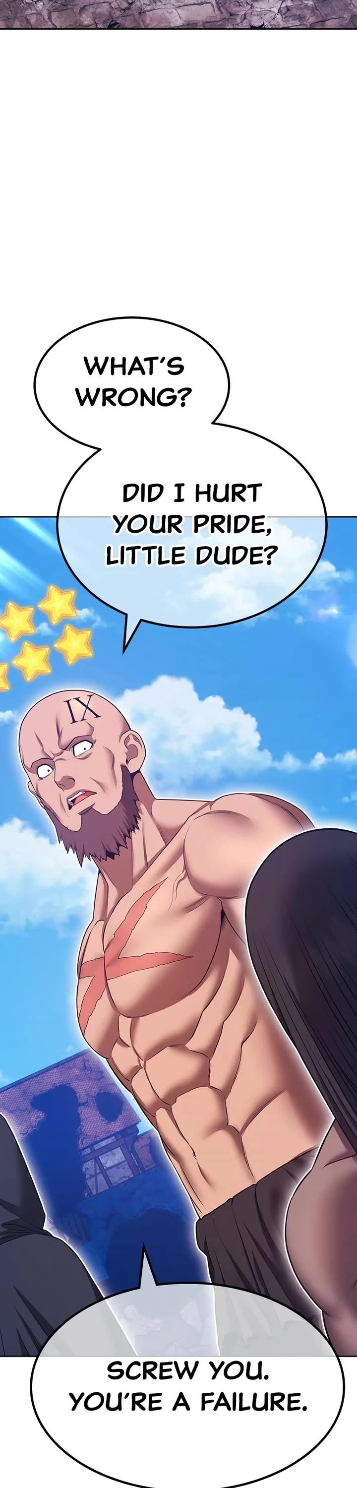 +99 Wooden stick chapter 177 page 118