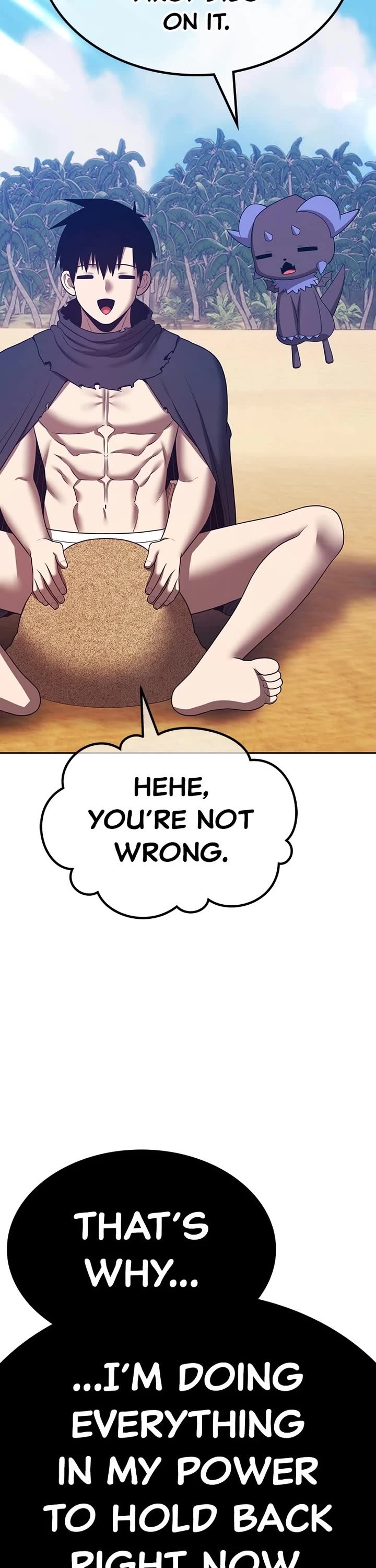 +99 Wooden stick chapter 179 page 128