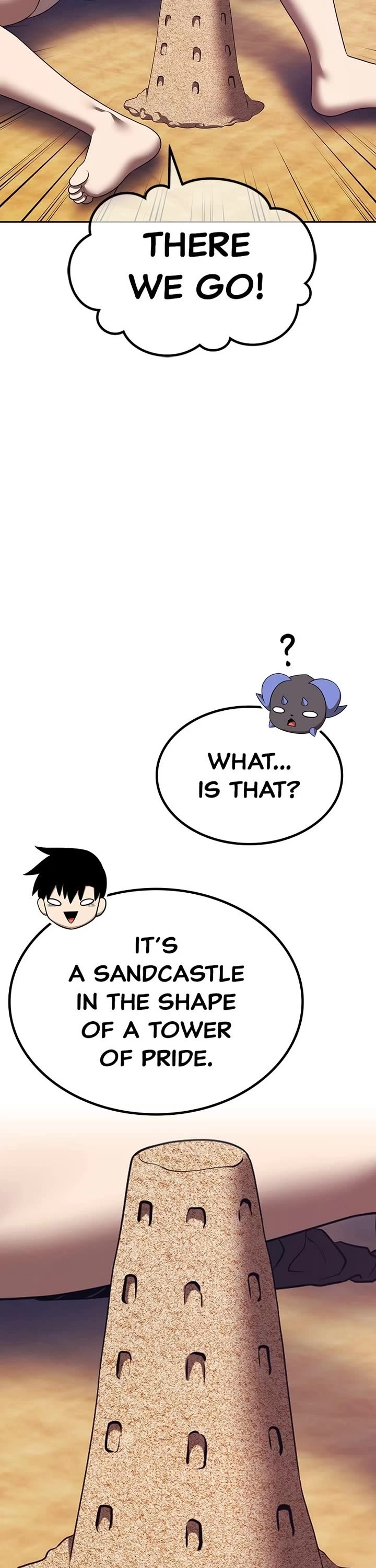 +99 Wooden stick chapter 179 page 131