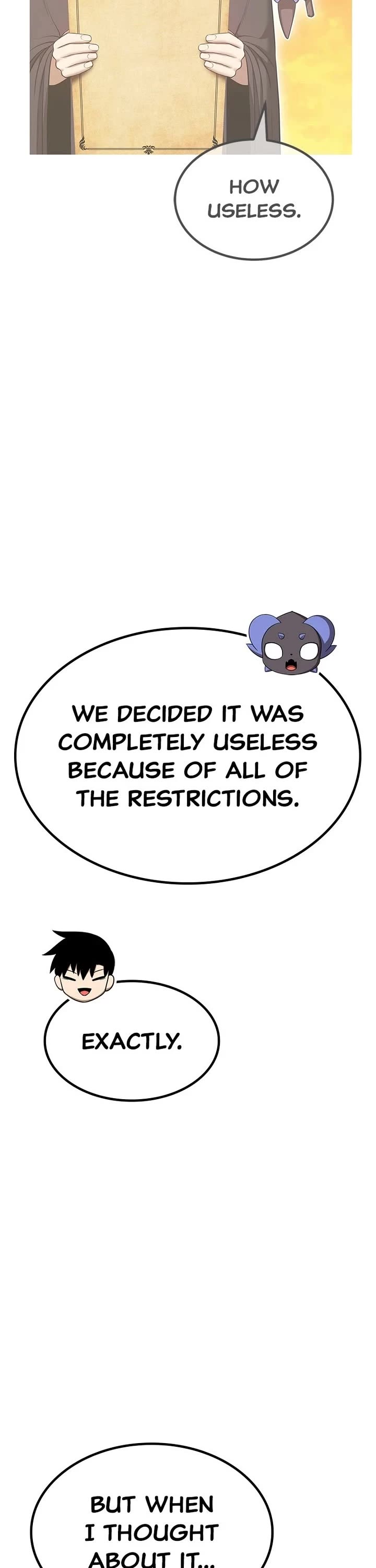 +99 Wooden stick chapter 179 page 137