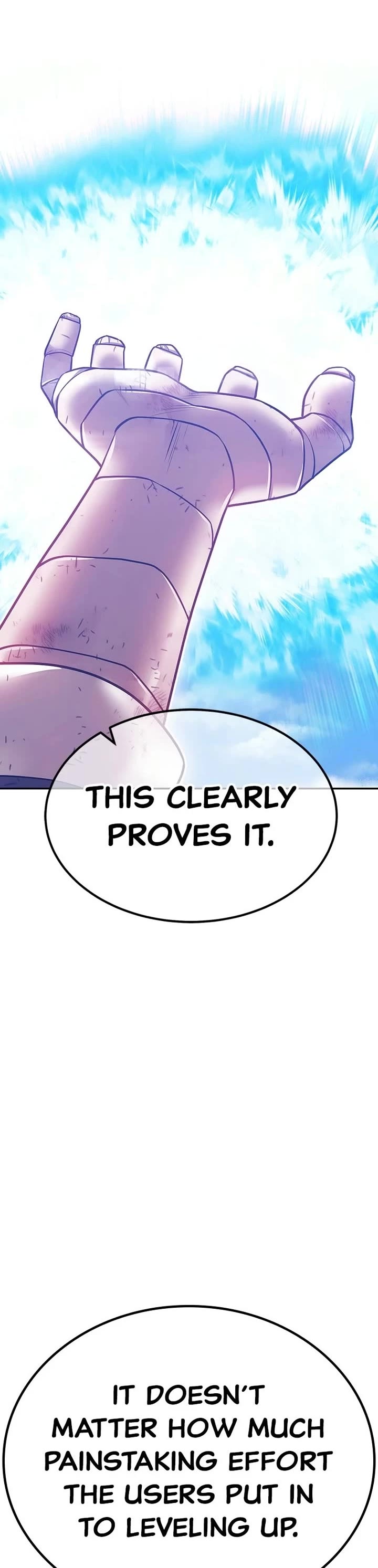 +99 Wooden stick chapter 180 page 135