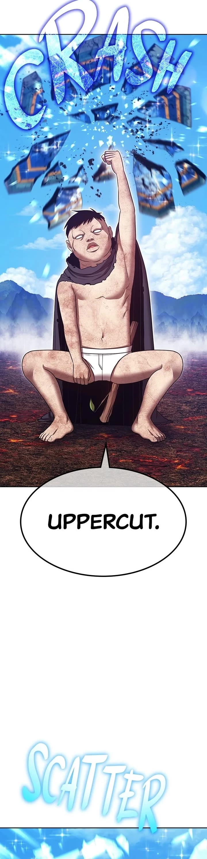 +99 Wooden stick chapter 181 page 34