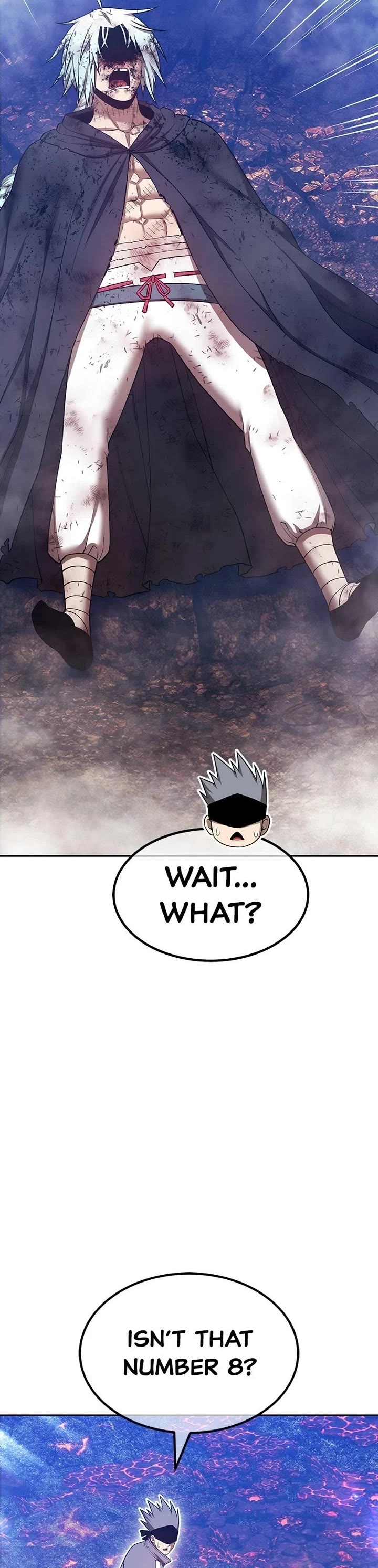 +99 Wooden stick chapter 182 page 135