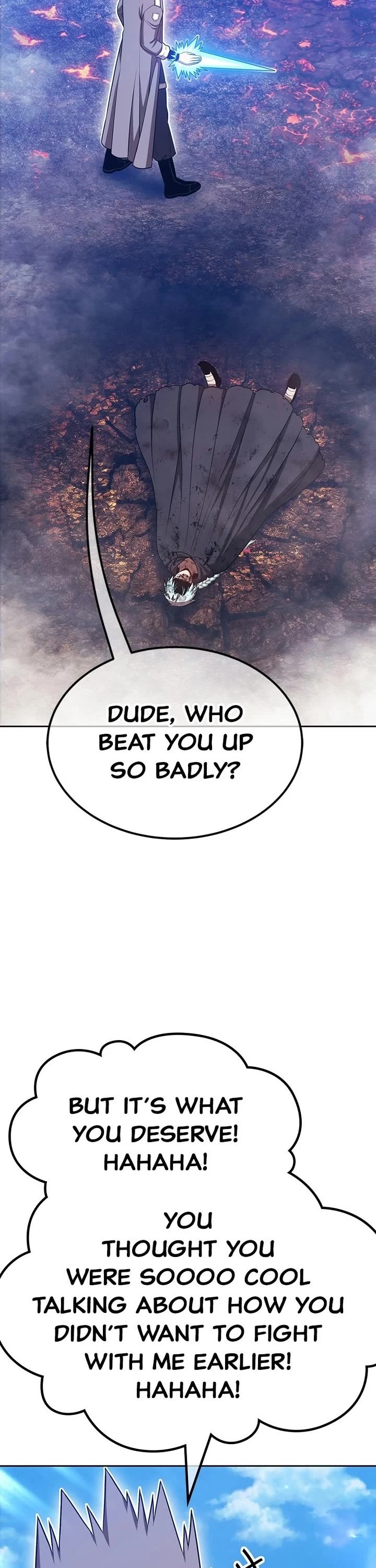 +99 Wooden stick chapter 182 page 136