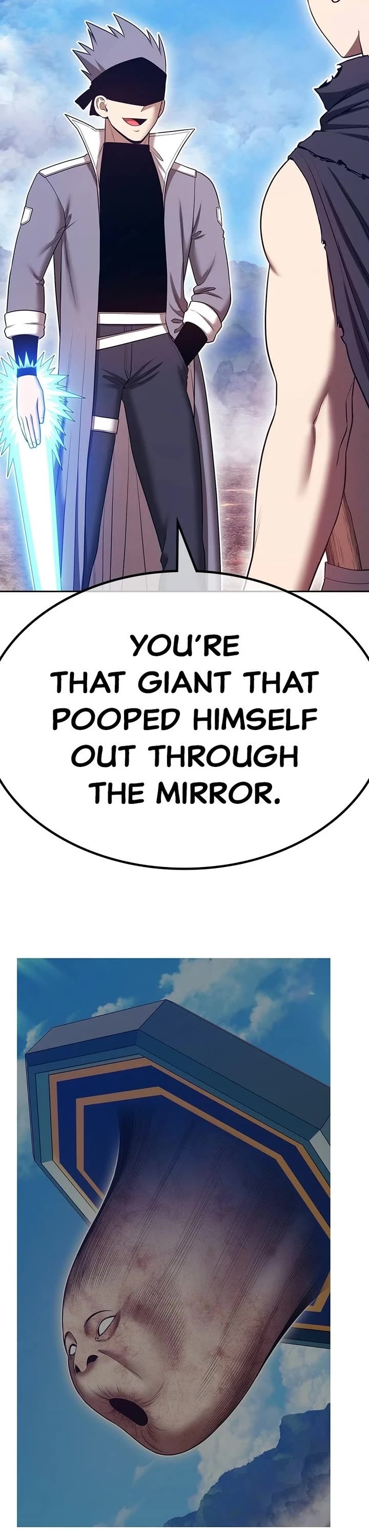 +99 Wooden stick chapter 182 page 139