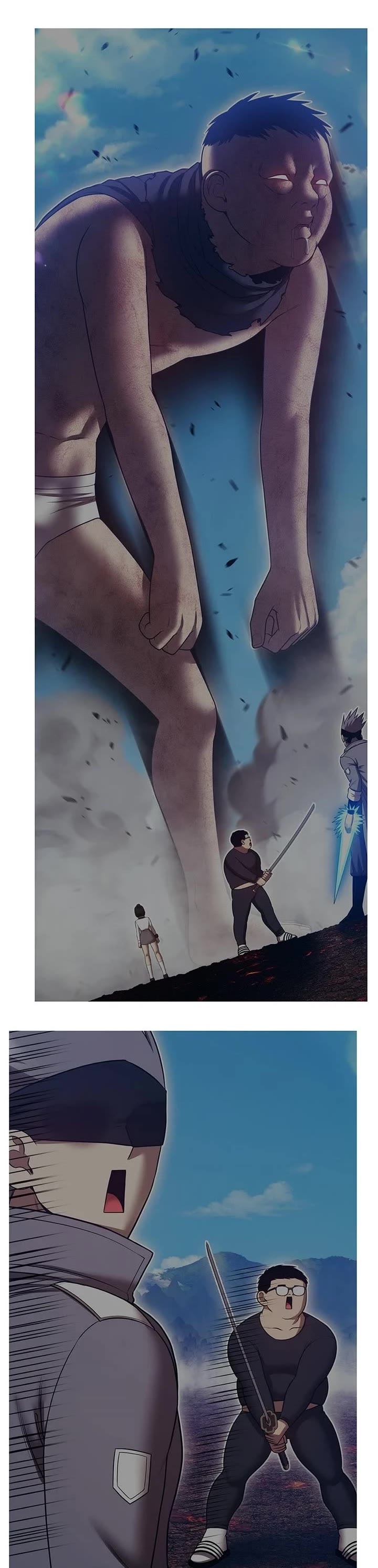 +99 Wooden stick chapter 182 page 140