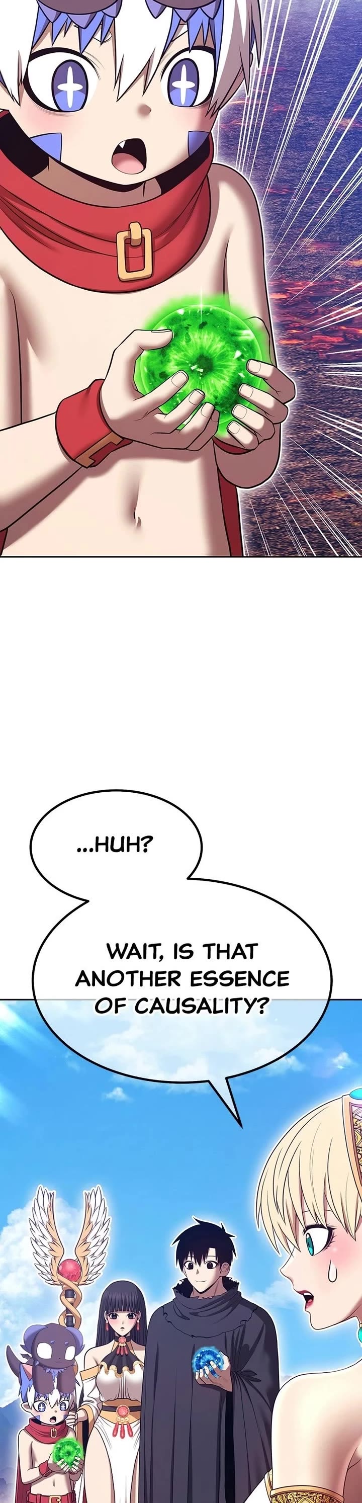 +99 Wooden stick chapter 182 page 74