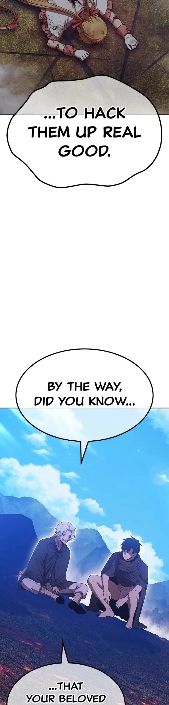+99 Wooden stick chapter 182 page 98