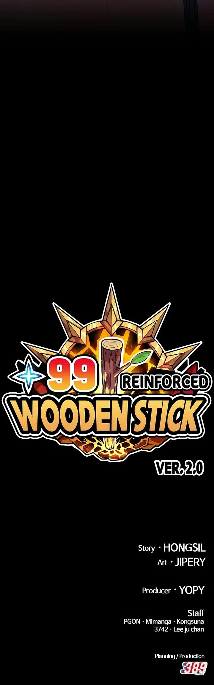+99 Wooden stick chapter 183 page 145