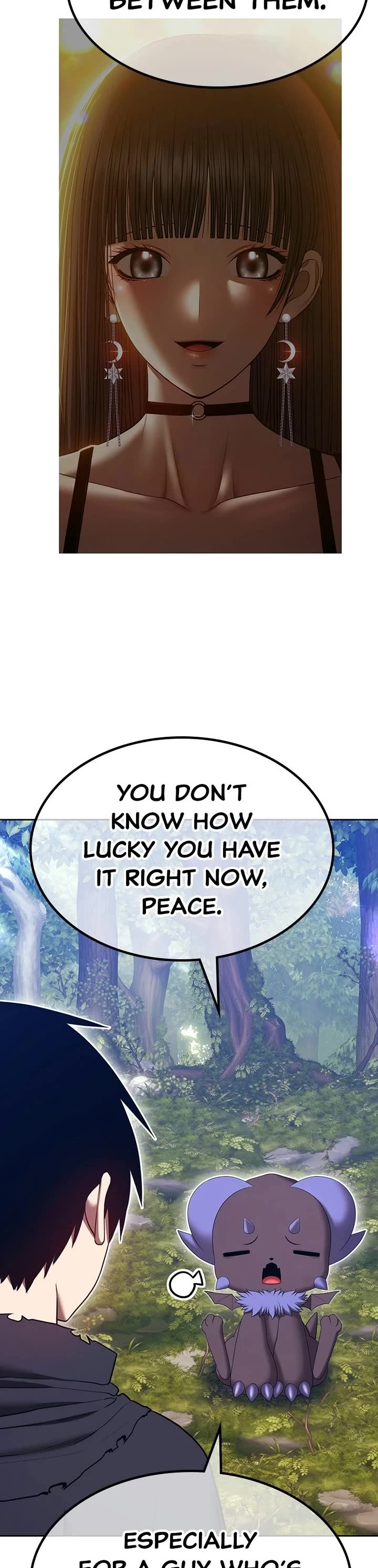 +99 Wooden stick chapter 185 page 140
