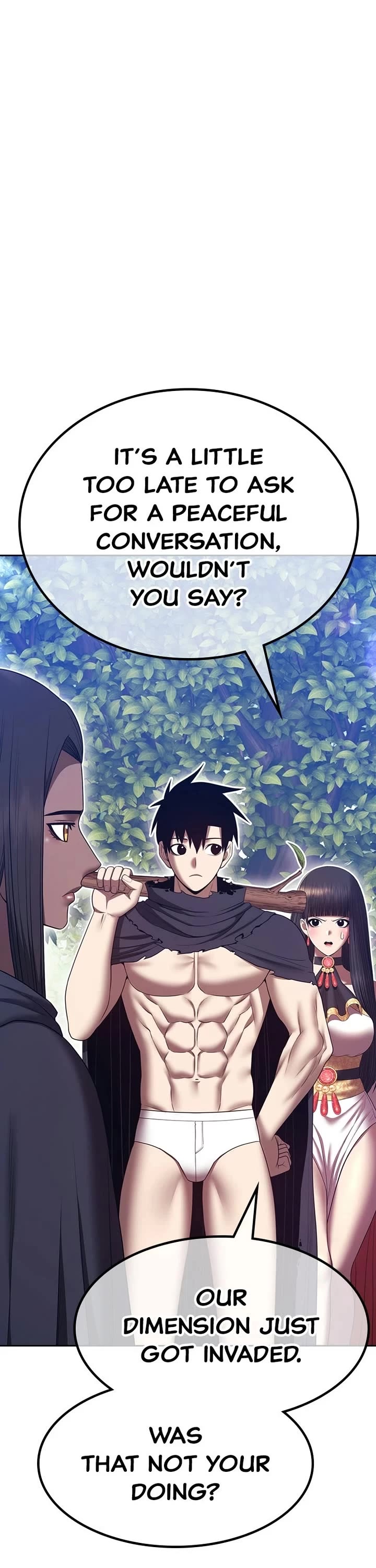 +99 Wooden stick chapter 188 page 1