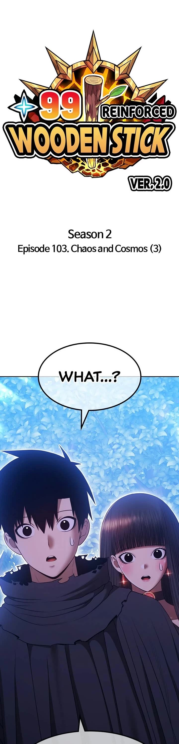 +99 Wooden stick chapter 188 page 10