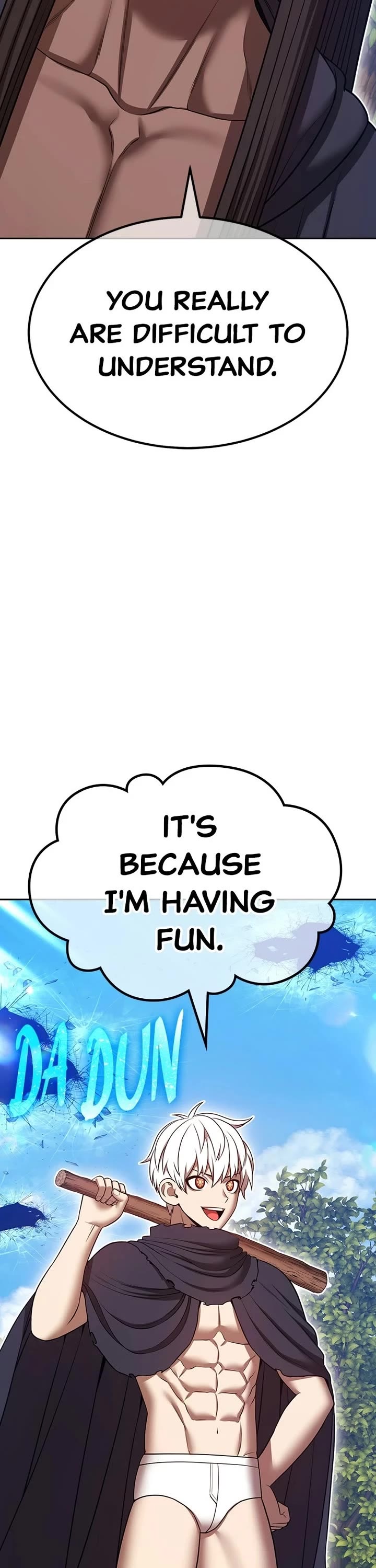 +99 Wooden stick chapter 188 page 123