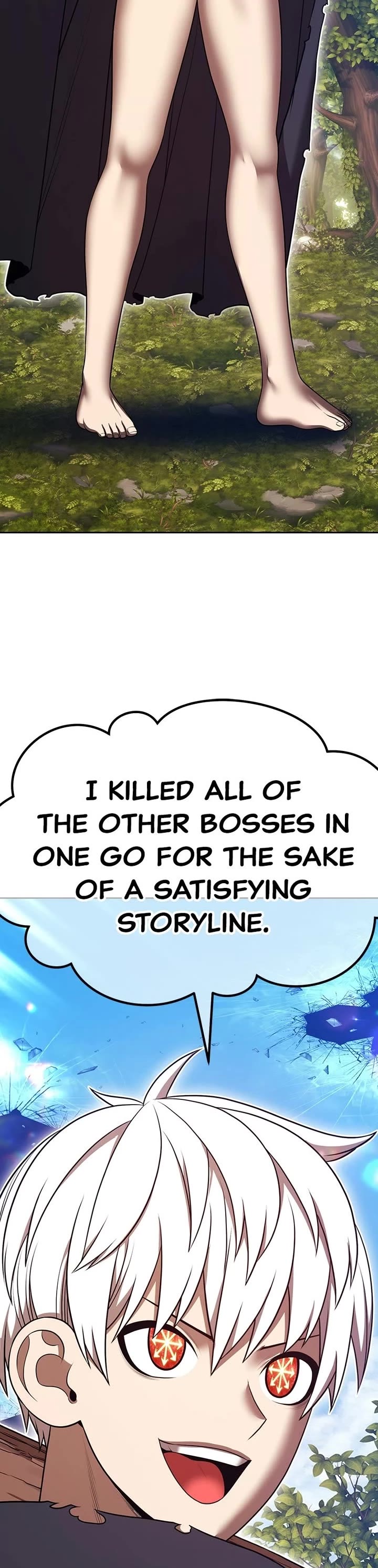 +99 Wooden stick chapter 188 page 124