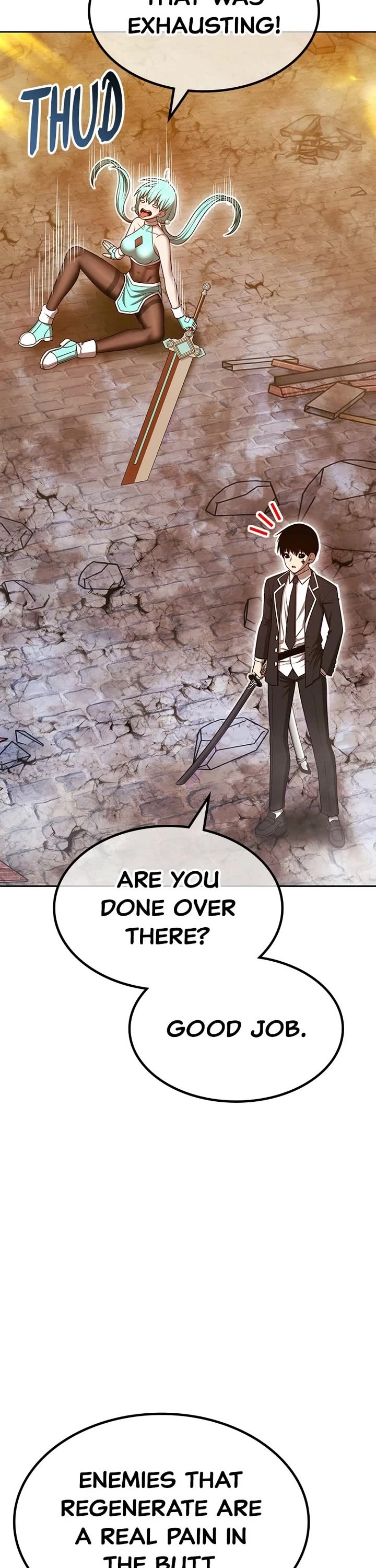 +99 Wooden stick chapter 189 page 58