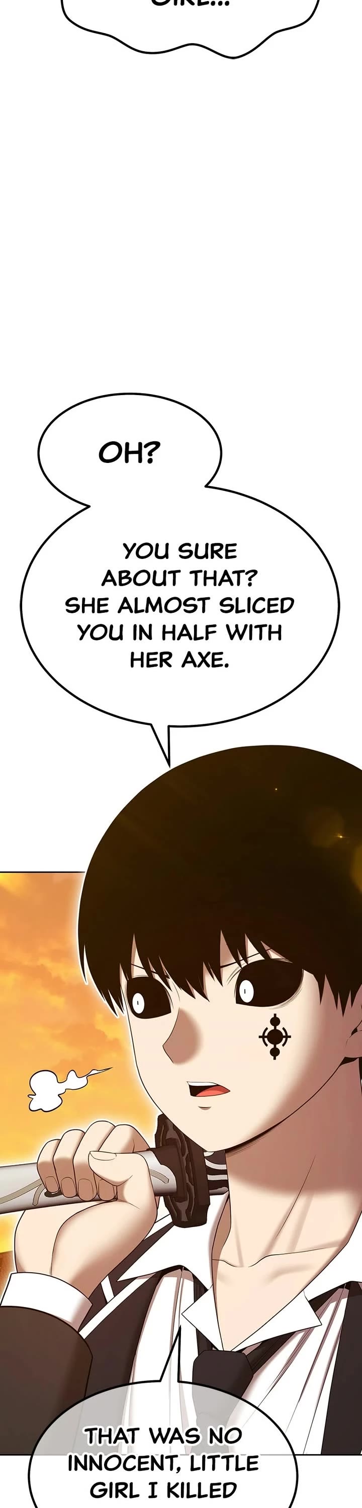 +99 Wooden stick chapter 189 page 93