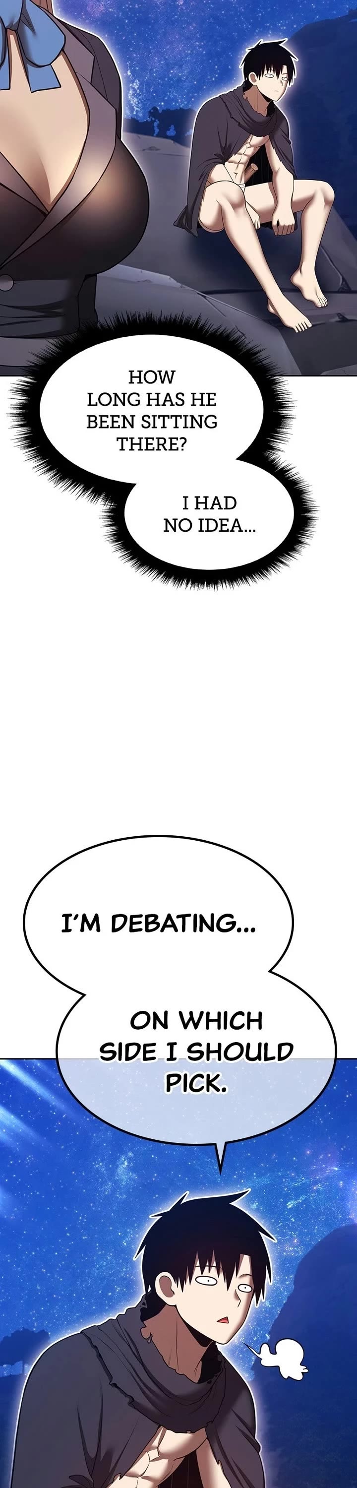 +99 Wooden stick chapter 190 page 133