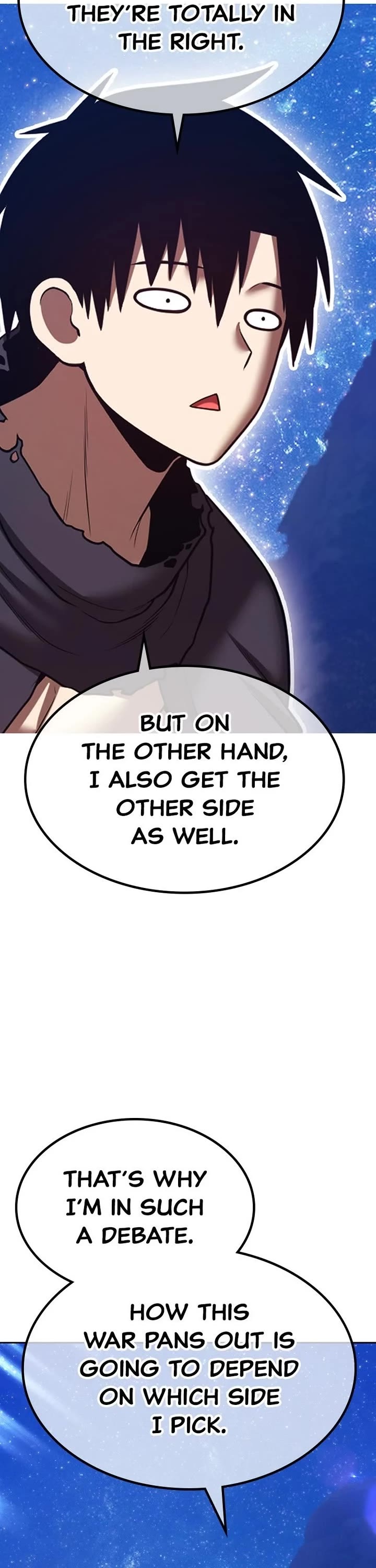 +99 Wooden stick chapter 190 page 137