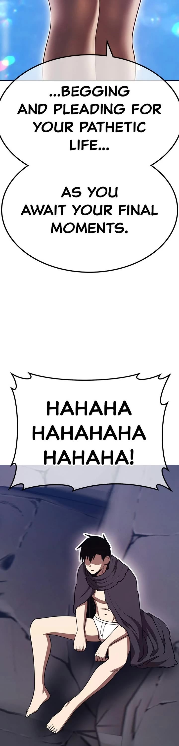 +99 Wooden stick chapter 190 page 141