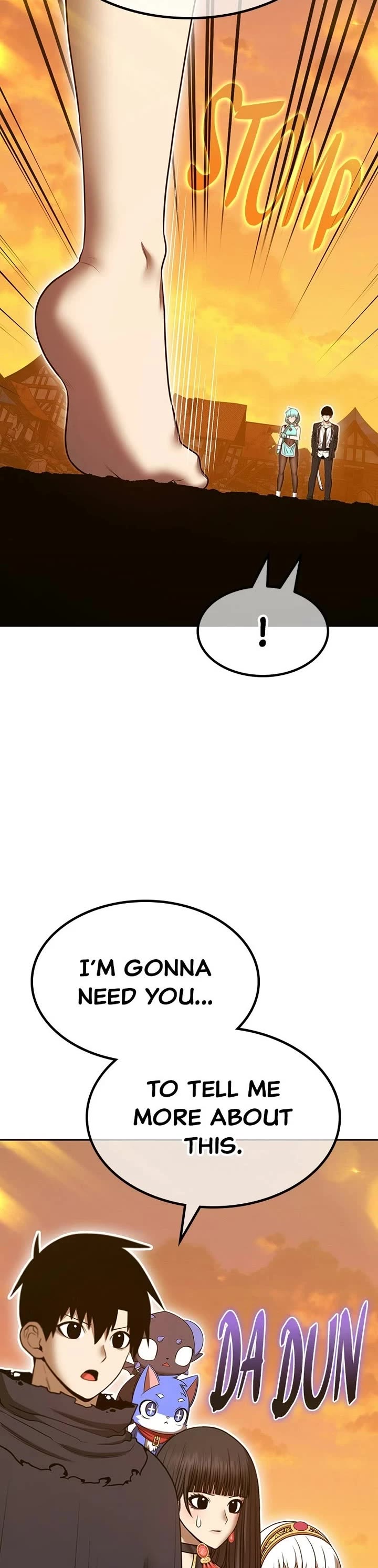 +99 Wooden stick chapter 190 page 19