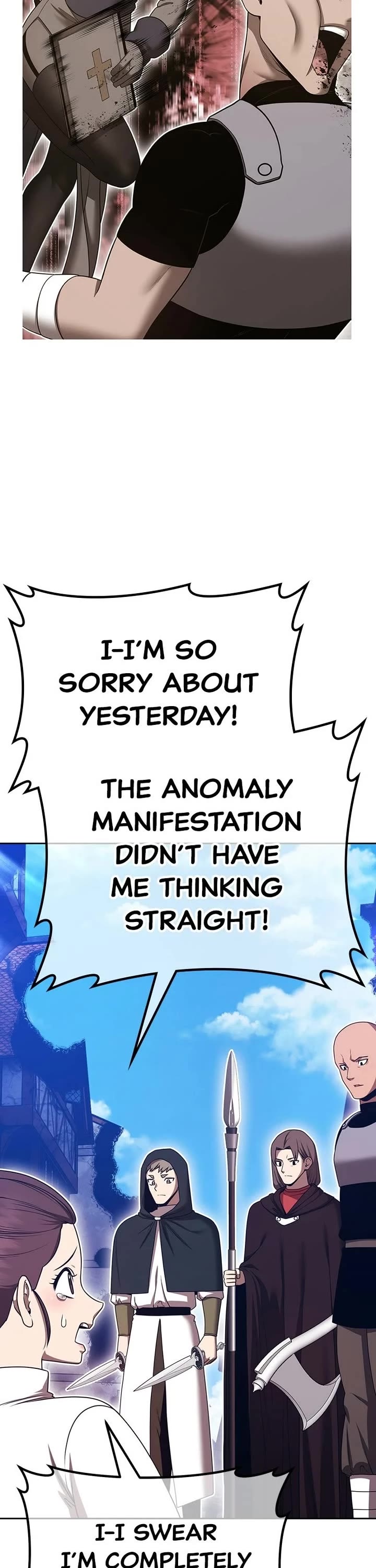 +99 Wooden stick chapter 190 page 41