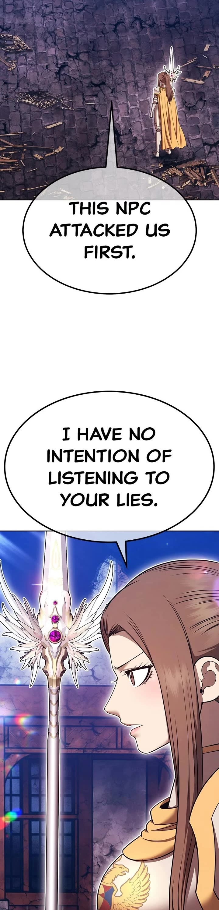 +99 Wooden stick chapter 190 page 59