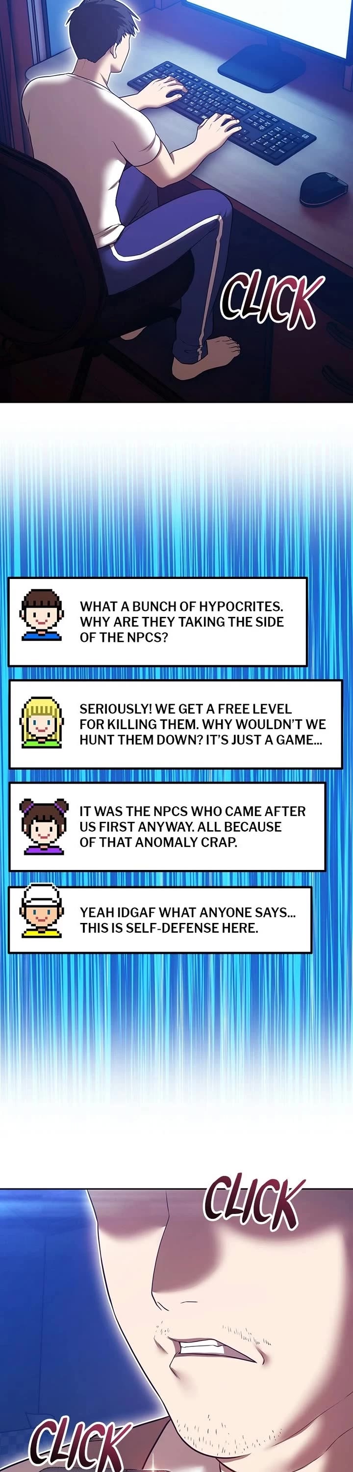 +99 Wooden stick chapter 190 page 66