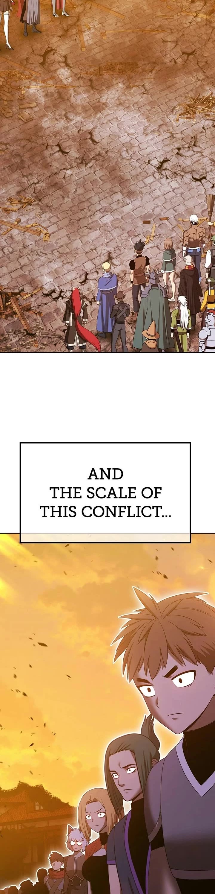 +99 Wooden stick chapter 190 page 70
