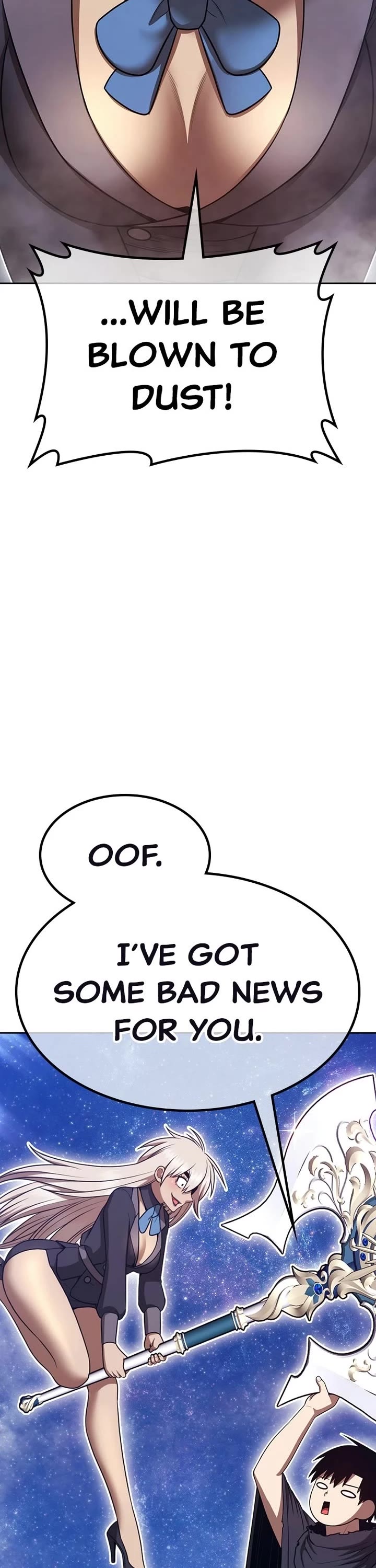 +99 Wooden stick chapter 191 page 137