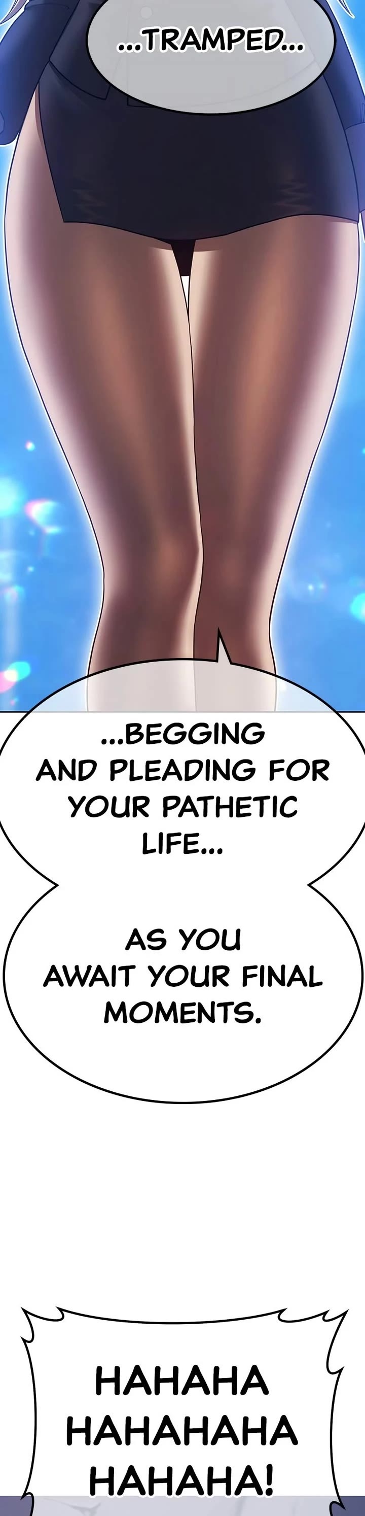 +99 Wooden stick chapter 191 page 14
