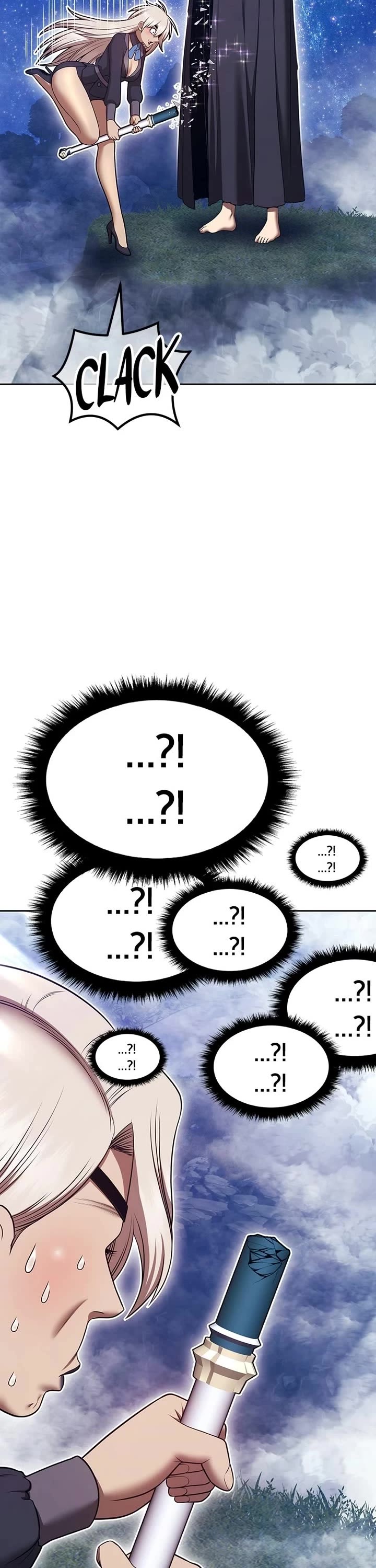 +99 Wooden stick chapter 191 page 142