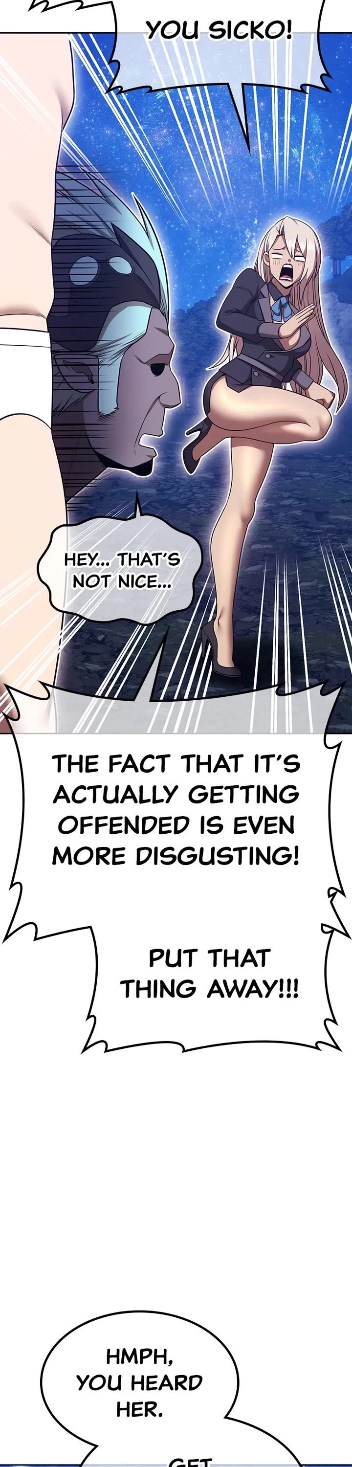 +99 Wooden stick chapter 192 page 103