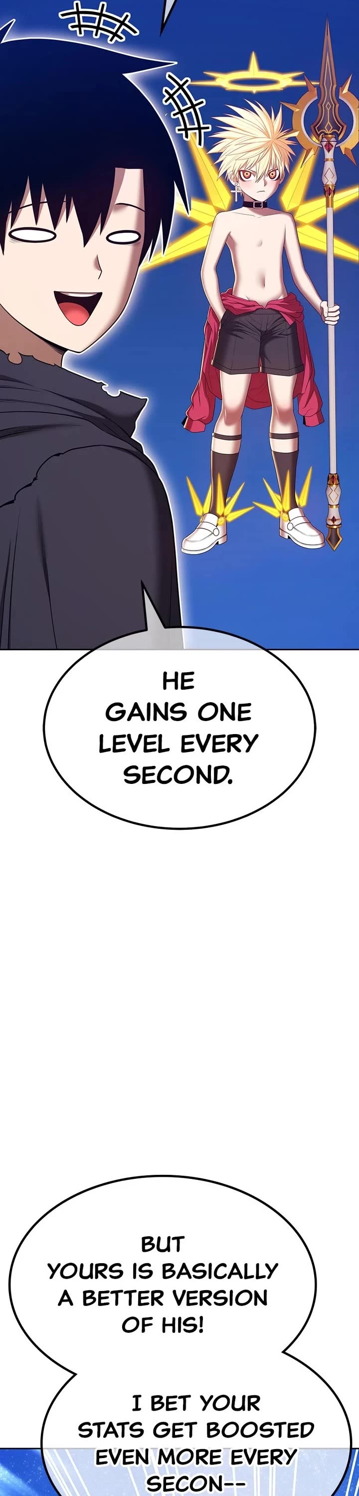 +99 Wooden stick chapter 192 page 97