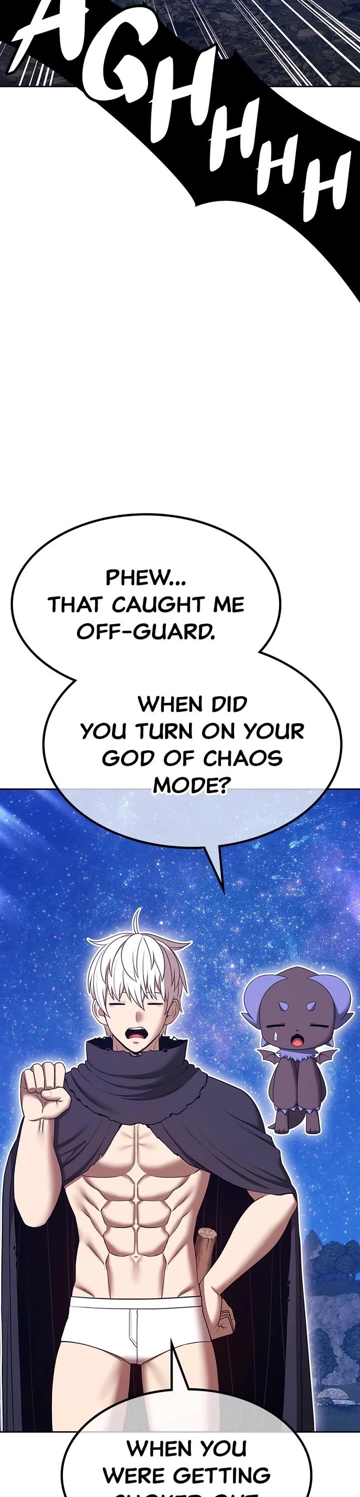 +99 Wooden stick chapter 193 page 134