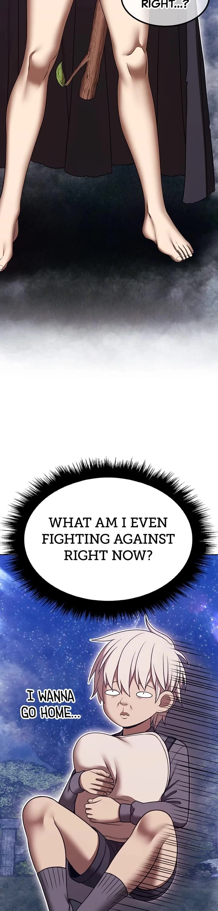 +99 Wooden stick chapter 193 page 61