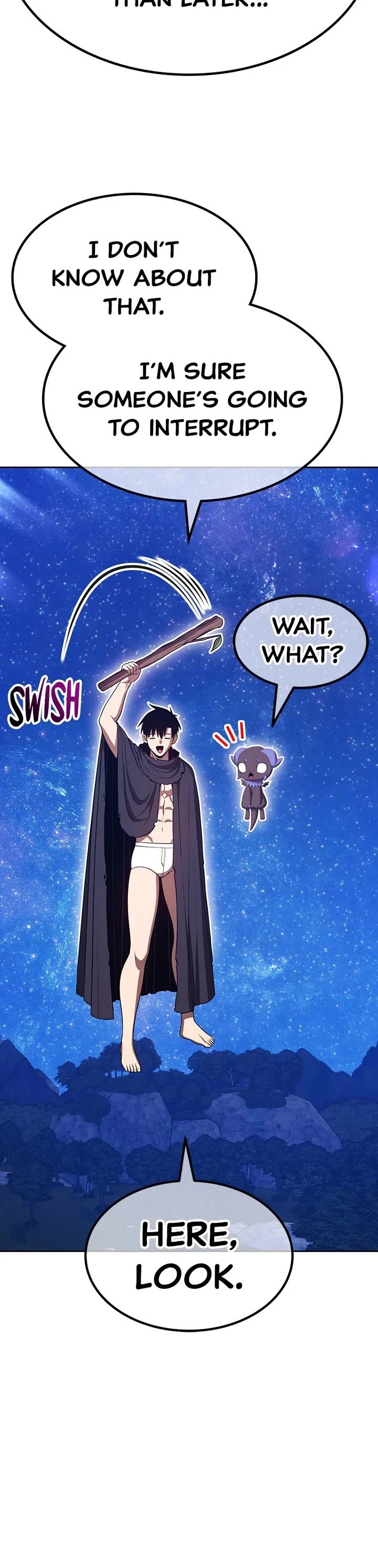 +99 Wooden stick chapter 193 page 69
