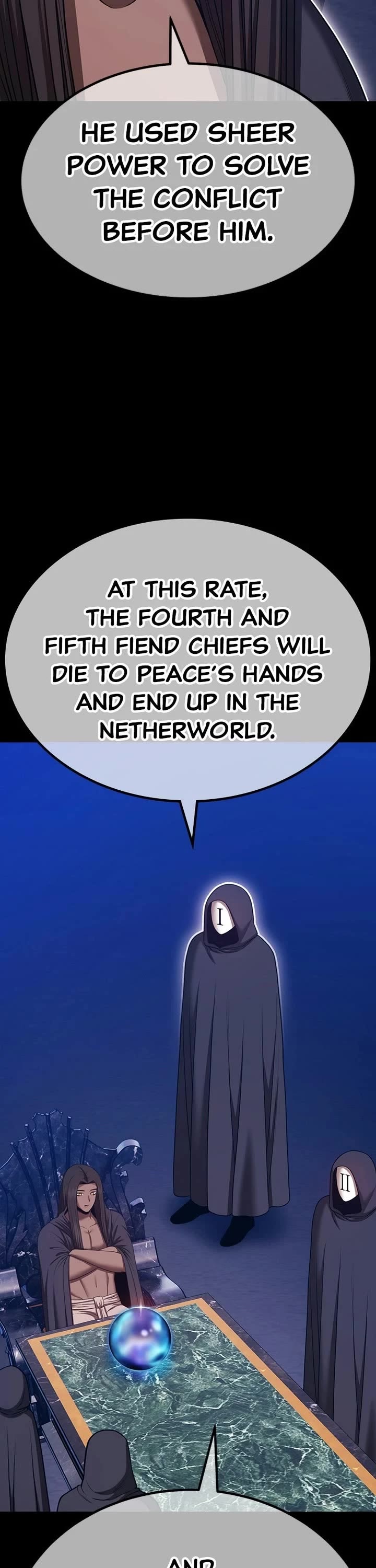 +99 Wooden stick chapter 194 page 111