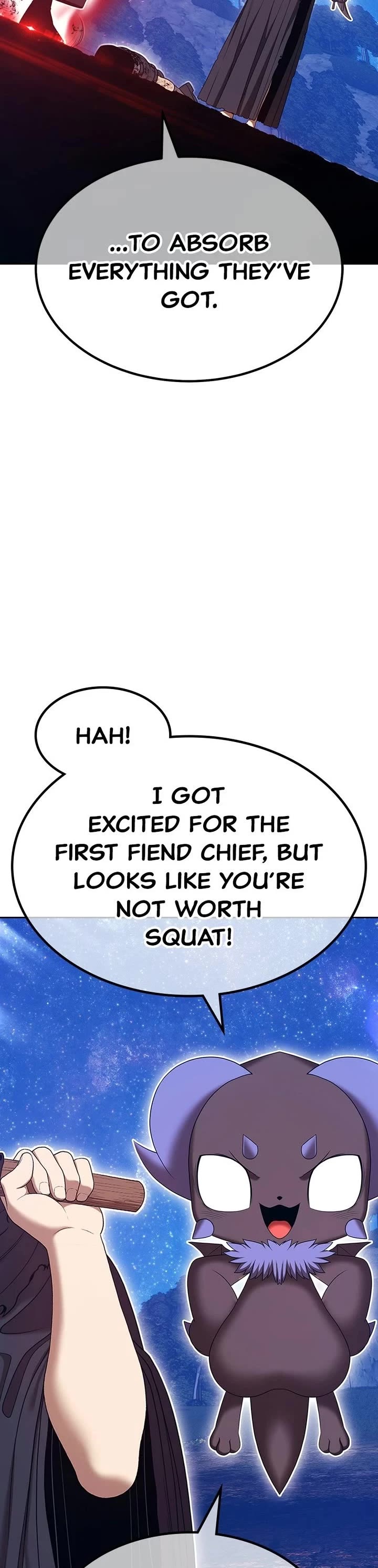 +99 Wooden stick chapter 194 page 134