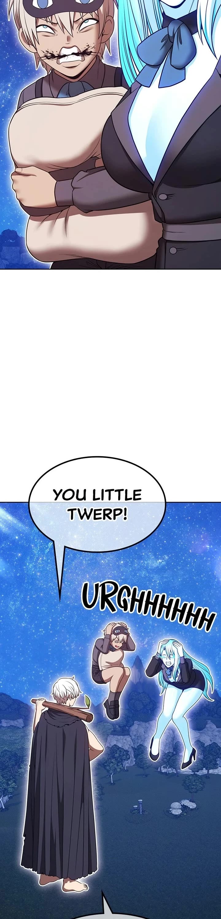 +99 Wooden stick chapter 194 page 60