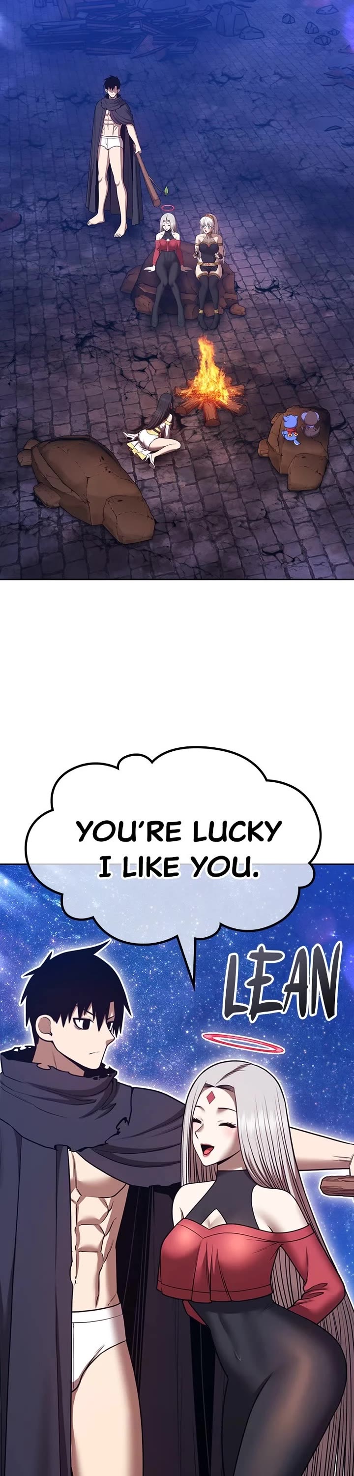 +99 Wooden stick chapter 195 page 102
